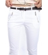 SLIDE OF LIFE Jeans cinos baggy with zip WHITE Art. 814257