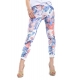 SLIDE OF LIFE Jeans baggy with flowers FANTASY Art.815112