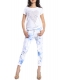 SLIDE OF LIFE Jeans baggy with print FANTASY Art.313224