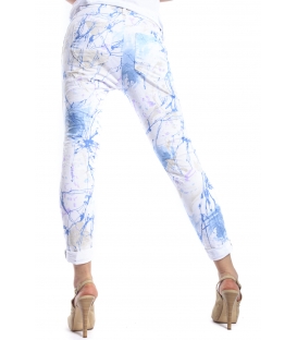 SLIDE OF LIFE Jeans baggy with print FANTASY Art.313224