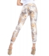 SLIDE OF LIFE Jeans baggy con stampa FANTASY Art.815112/B
