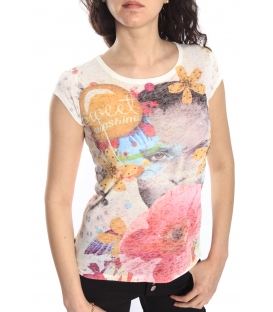 SLIDE OF LIFE T-shirt with print FANTASY art. B1196/A