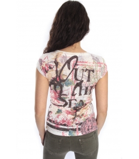 SLIDE OF LIFE T-shirt with print FANTASY art. B1196/C