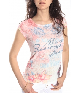 SLIDE OF LIFE T-shirt con stampa FANTASY art. B1196/B