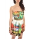 RINASCIMENTO Dress in FANTASY with tulle Art. CFC0068521003