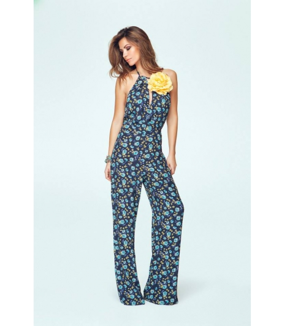 DENNY ROSE Jumpsuit in FANTASY with flowers 46DR22006