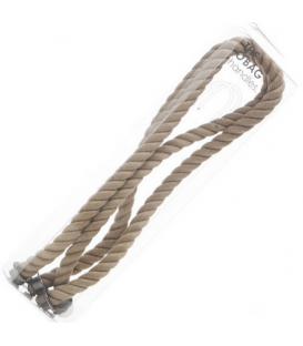 NATURAL ROPE LONG HANDLES O'BAG