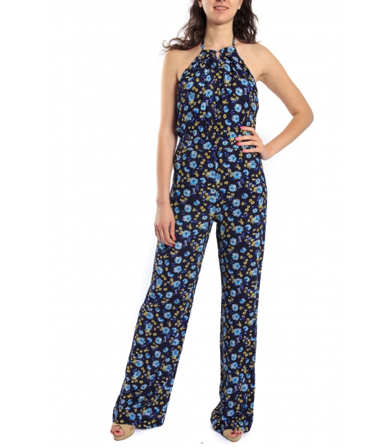 DENNY ROSE Jumpsuit in FANTASY with flowers 46DR22006