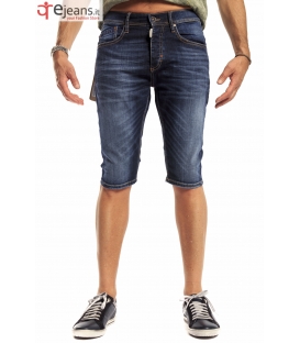 ANTONY MORATO shorts slim DENIM dark MMDS00026