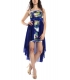 RINASCIMENTO Dress in fantasy with lace Art. CFC0068671003