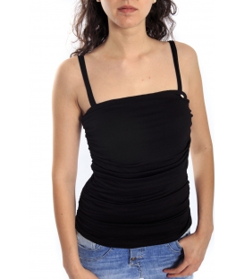 RINASCIMENTO Top elastic BLACK Art. CFC0069278003