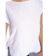 SUSY MIX T-shirt in sangallo Art. 1576 bianco 