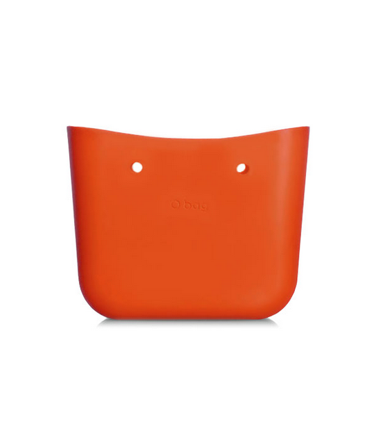 O bag Mini body Apricot Orange