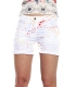 JOIE CLAIR Shorts baggy BIANCO Art. RR0022090