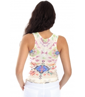 JOIE CLAIR T-shirt / Top ethnic print FANTASY Art. TZQ0011390