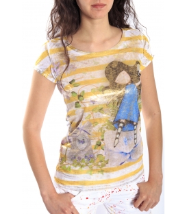 JOIE CLAIR T-shirt with print FANTASY Art. MI0451390