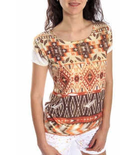 JOIE CLAIR T-shirt with ethnic print Art. MFS0091390