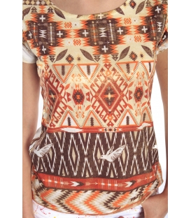 JOIE CLAIR T-shirt with ethnic print Art. MFS0091390