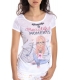 JOIE CLAIR T-shirt with print WHITE Art. MJCO562290 