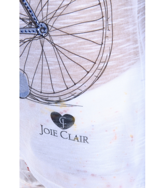 JOIE CLAIR T-shirt con stampa BIANCO Art. MJCO562290 