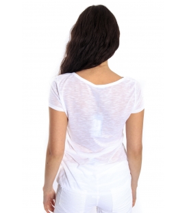 JOIE CLAIR T-shirt with print WHITE Art. MJCO562290 