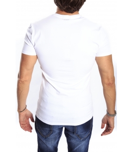 ANTONY MORATO T-shirt con stampa BIANCO MMKS00619