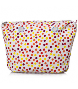 CANVAS POIS ROSSI FULLSPOT O'BAG MINI