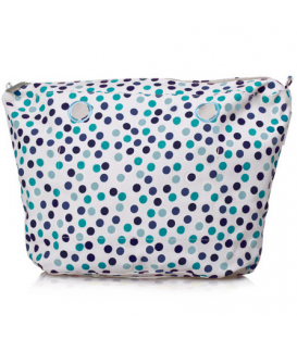 BLUE POIS INNER CANVAS FULLSPOT O'BAG MINI