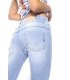 MARYLEY Jeans boyfriend baggy with rips DENIM Art. B64D