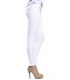 MARYLEY Jeans slim fit Push-up WHITE Art. B55C 