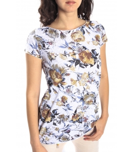 SUSY MIX T-shirt con stampa fiori FANTASY Art. 15489