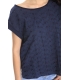 SUSY MIX T-shirt in sangallo BLUE Art. 1576