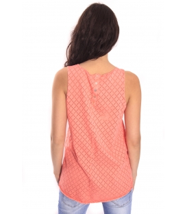 SUSY MIX Top in sangallo CORAL Art. 1555