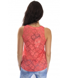 SUSY MIX Top in sangallo CORAL Art. 14006