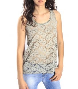 SUSY MIX Top in sangallo GREEN Art. 14006