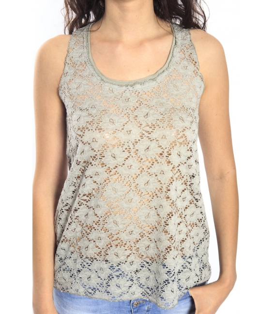 SUSY MIX Top in sangallo GREEN Art. 14006