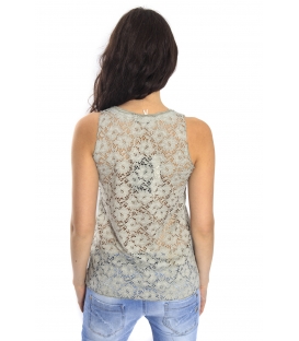 SUSY MIX Top in sangallo GREEN Art. 14006