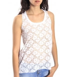 SUSY MIX Top in sangallo WHITE Art. 14006