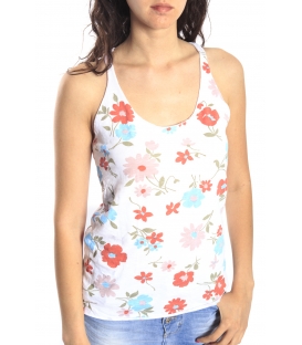 SUSY MIX Top in fantasia BIANCO Art. 55050