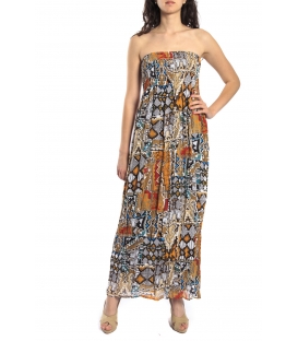 SUSY MIX Long Dress in fantasy Art. 1112 