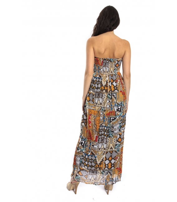 SUSY MIX Long Dress in fantasy Art. 1112 