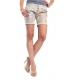MARYLEY Shorts slim fit FANTASY BEIGE B67C MADE IN ITALY
