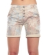 MARYLEY Shorts slim fit FANTASY BEIGE B67C MADE IN ITALY