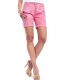 MARYLEY Shorts slim fit FANTASY PINK B67C MADE IN ITALY