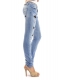 525 by Einstein jeans slim fit con toppe DENIM P554500
