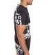 Antony Morato T-shirt nera con scritta bianca mmks00665