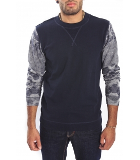 Antony Morato Sweatshirt BLUE FANTASY MMFL00176