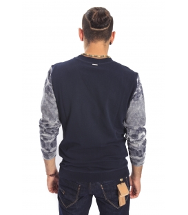 Antony Morato Sweatshirt BLUE FANTASY MMFL00176