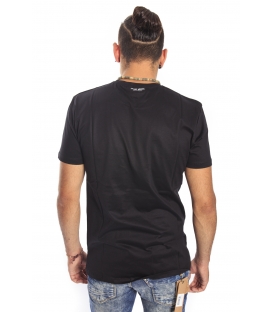 Antony Morato T-shirt con stampa BLACK MMKS00669