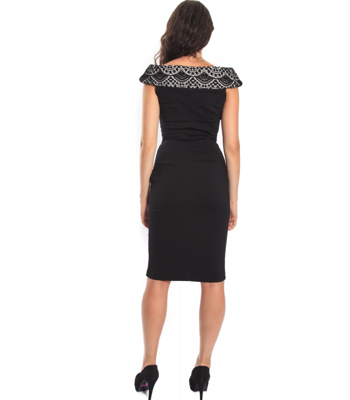 Rinascimento abito intero dress nero black deals